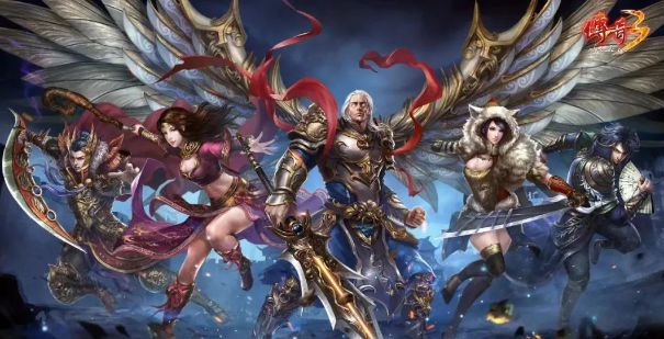 《传奇3手游》:元素觉醒,热血再战!(图2) 《传奇3手游》:元素觉醒,热血再战!(图2)