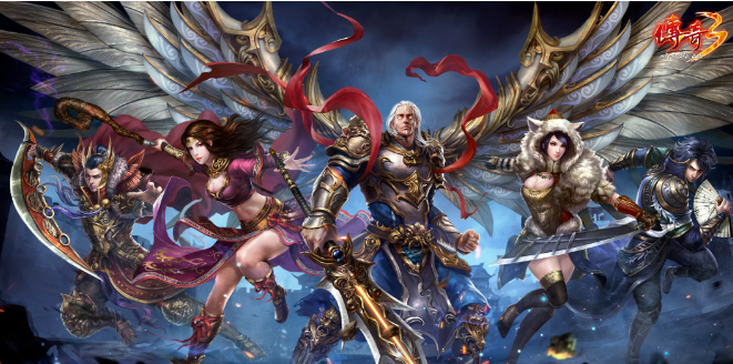 《传奇3手游》：复古重燃，重返沙城称霸！