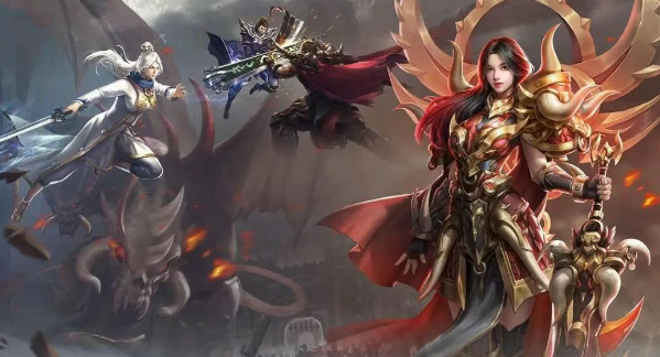 《传奇3手游》：战士三大防御手套！