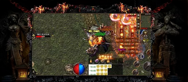 《传奇3手游》：战士烈火剑法三段连斩机制！