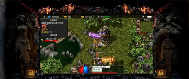 《传奇3手游》:战士烈火剑法三段连斩机制!(图2) 《传奇3手游》:战士烈火剑法三段连斩机制!(图2)