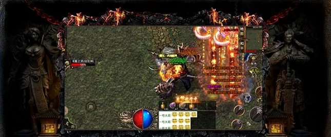 《传奇3手游》：热血团战铸就兄弟情！(图2)