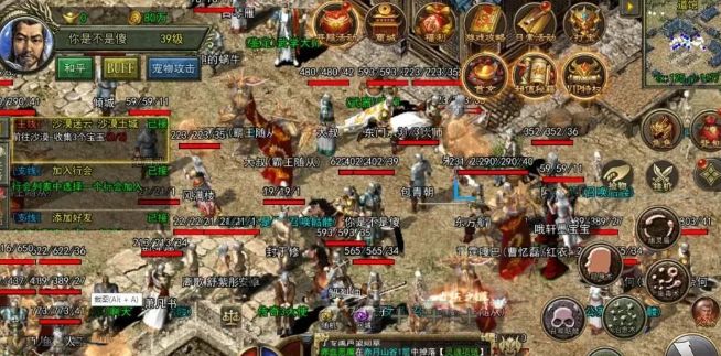 《传奇3手游》：全新元素系统，策略深度拉满！(图4)