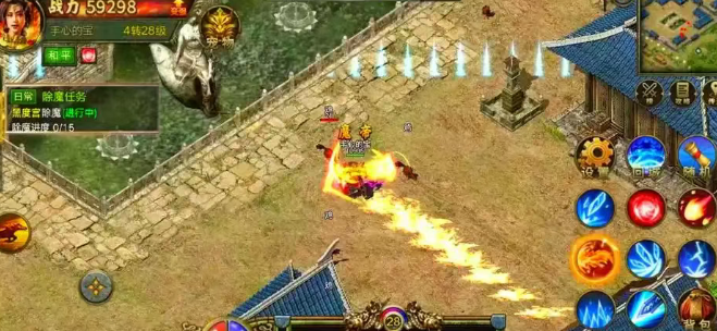 《传奇3手游》：神舰跑船技巧，完美复刻传奇归来！(图1)