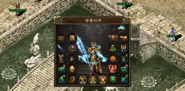 《传奇3手游》:矿洞挖矿致富,黑铁矿助力装备强化!(图2) 《传奇3手游》:矿洞挖矿致富,黑铁矿助力装备强化!(图2)