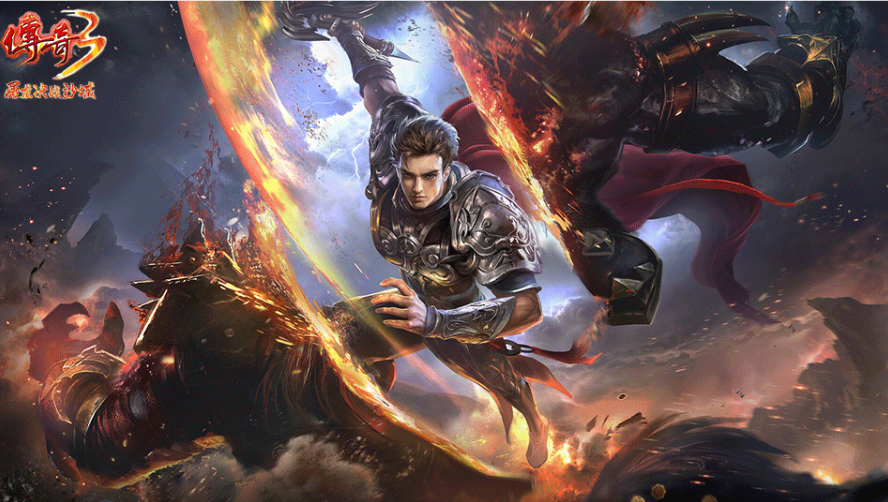 《传奇3手游》：矿洞挖矿技巧与黑铁矿获取！